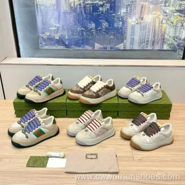 Durian Tank Dad Shoes: Thick Soled Height Increasing Paris Tire Shoes for Men and Women